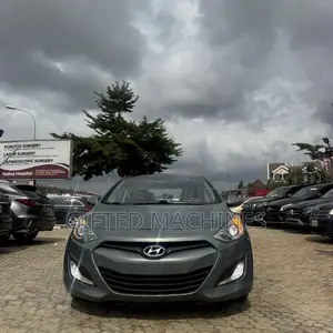 Hyundai Elantra 2013 Gray