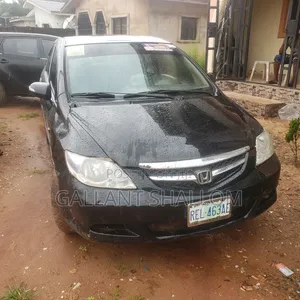 Honda City 2007 Black