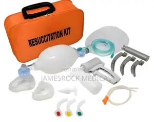 Resuscitation Kit for Adult or Child