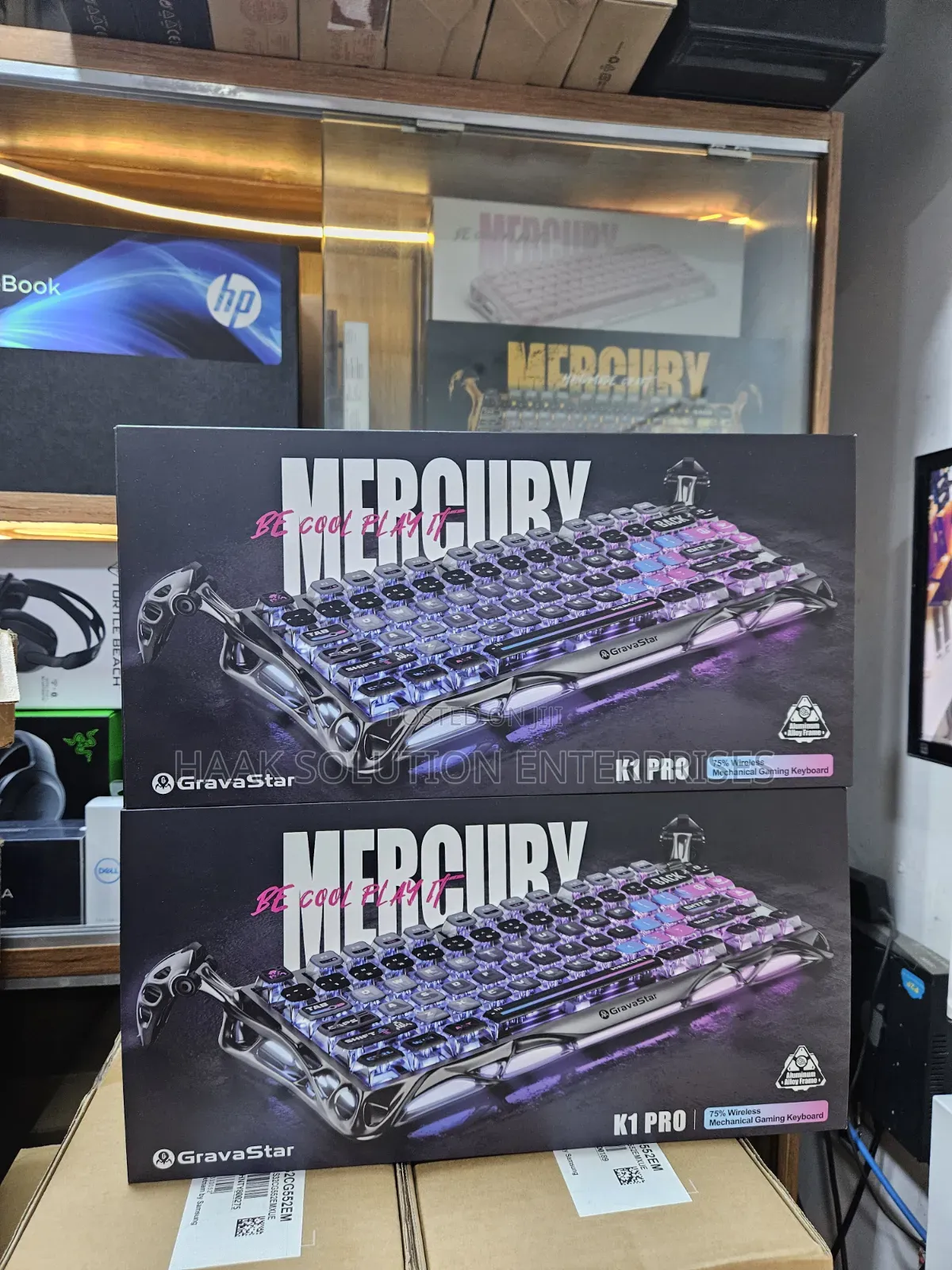 GravaStar Mercury Keyboard