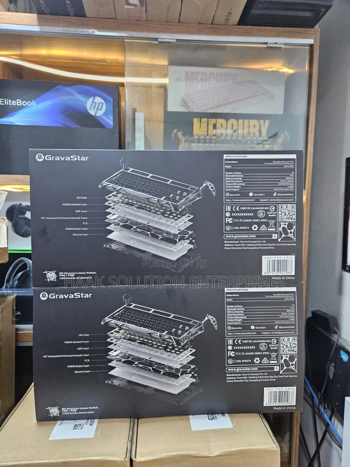 GravaStar Mercury Keyboard