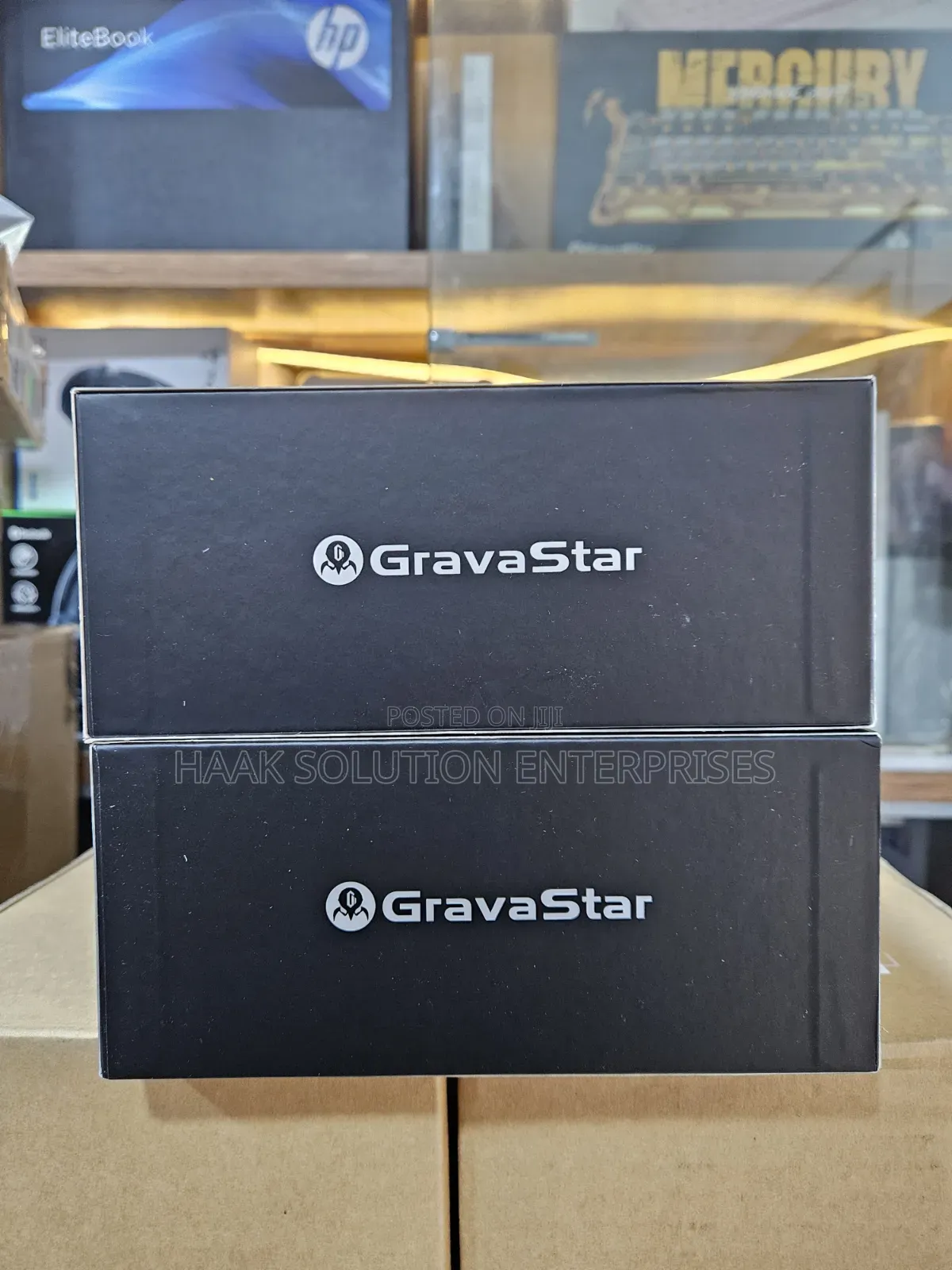 GravaStar Mercury Keyboard
