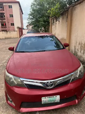 Toyota Camry 2013 Red