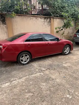 Toyota Camry 2013 Red