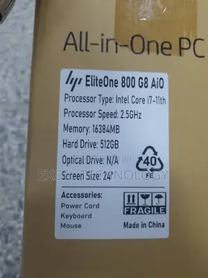 New Desktop Computer HP 16GB Intel Core i7 SSD 512GB