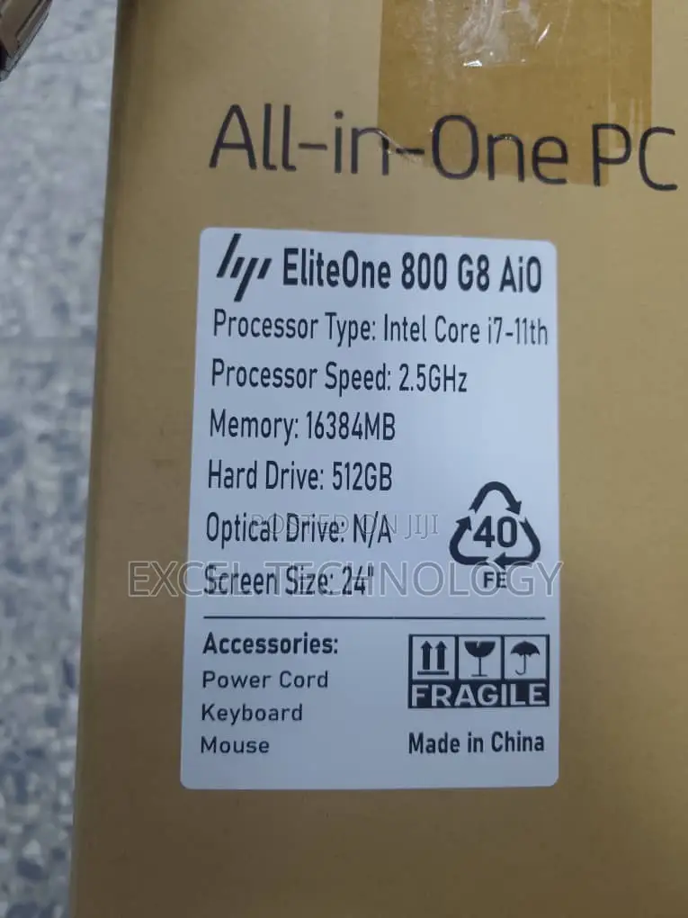 New Desktop Computer HP 16GB Intel Core i7 SSD 512GB