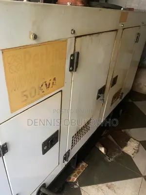 Perkins Generator 50kva