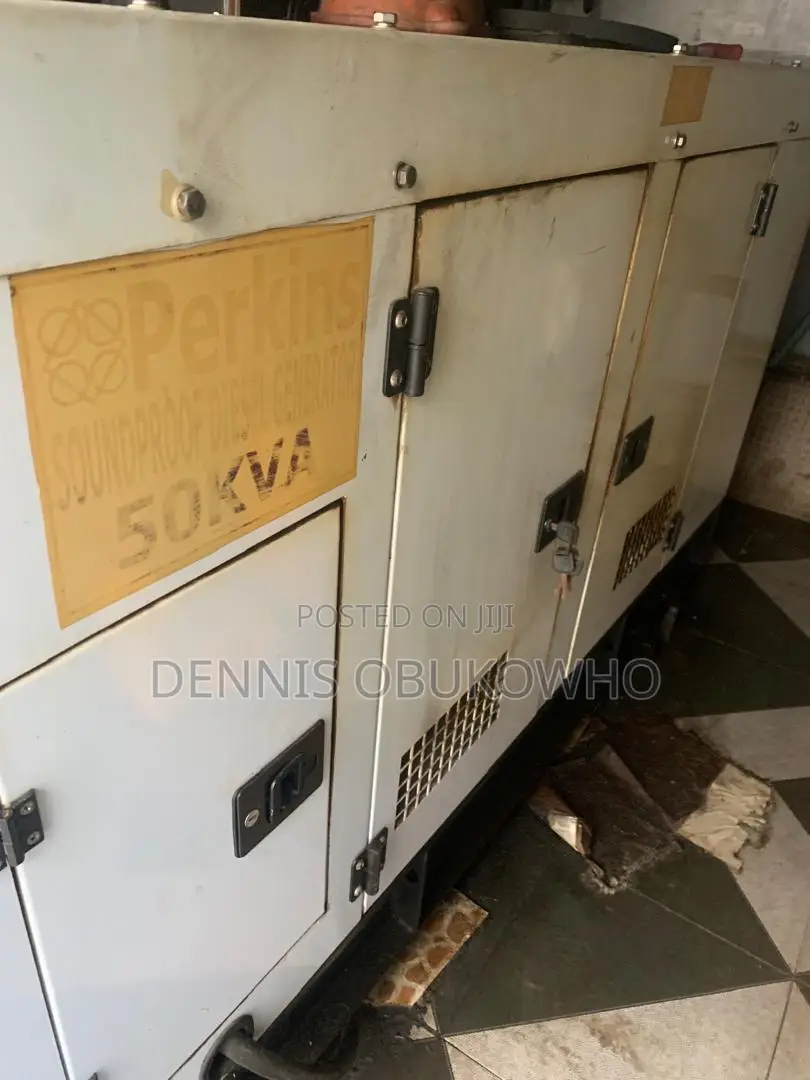 Perkins Generator 50kva