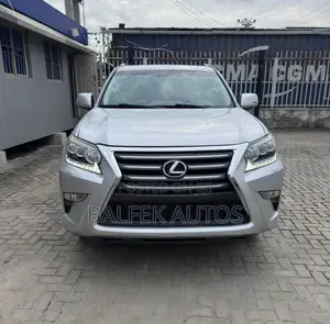 Lexus GX 2016 Silver