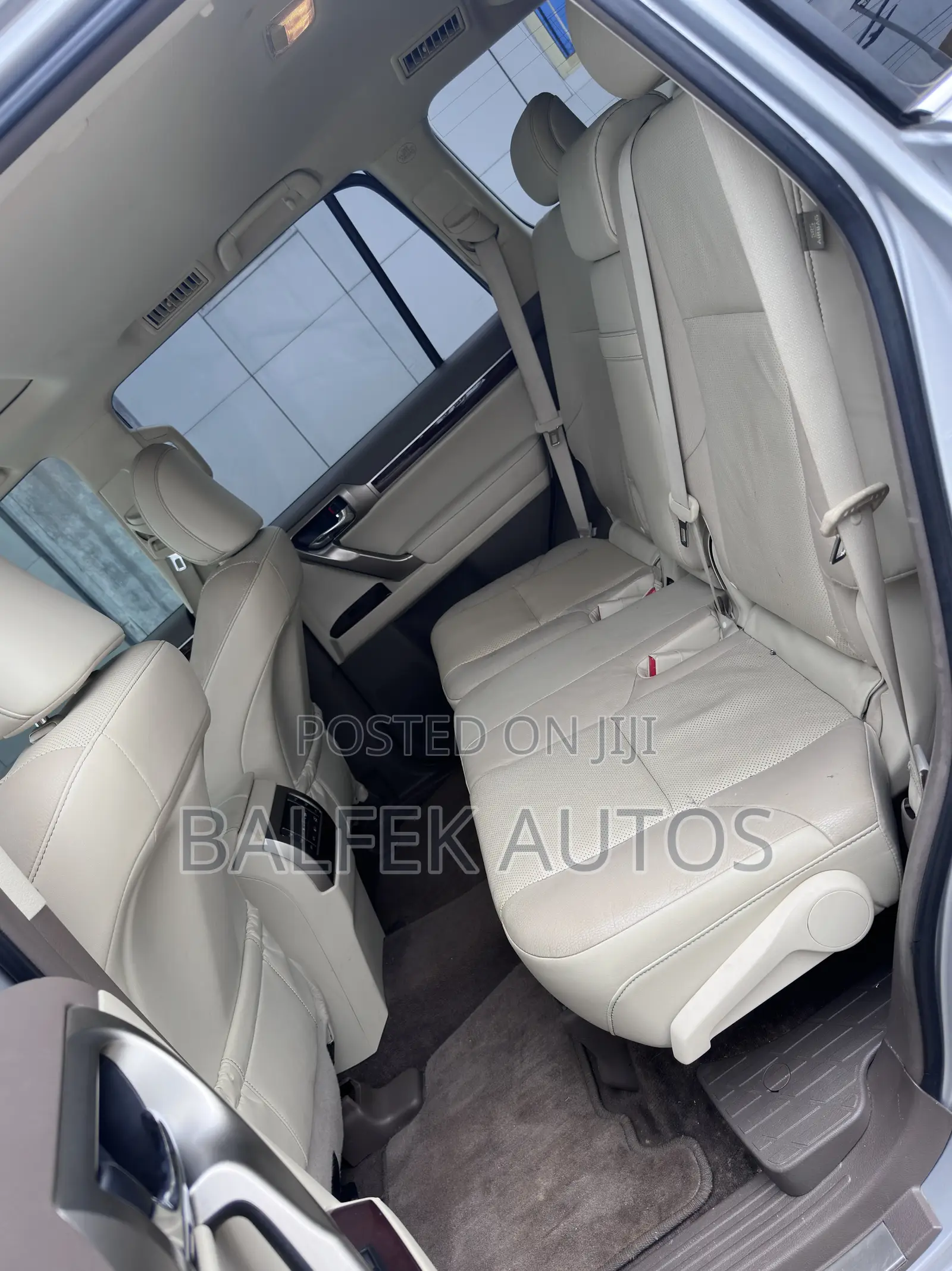 Lexus GX 2016 Silver