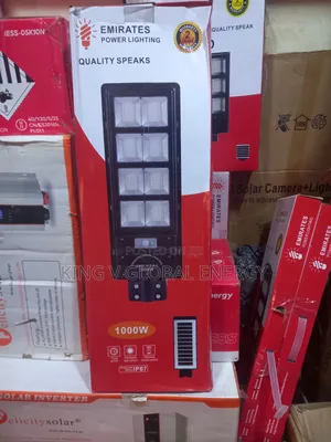Emirates Lighting 1000watts Eight Eye Solar Street Lights