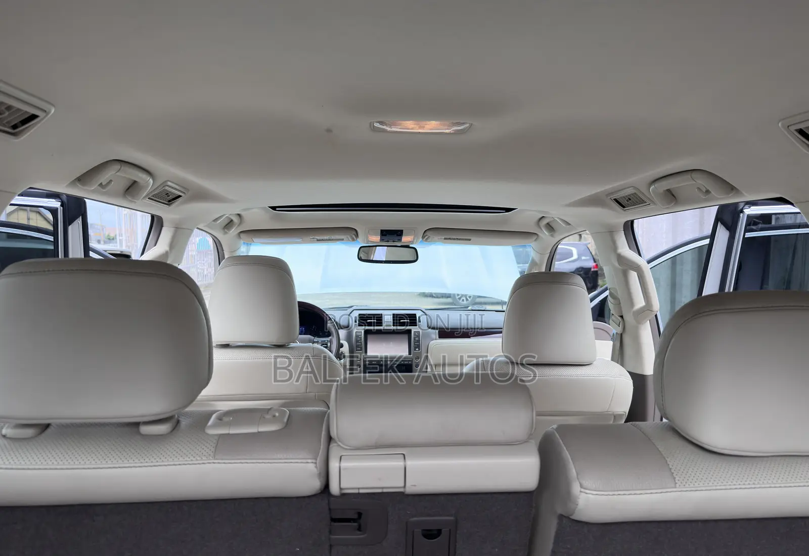 Lexus GX 2016 Silver