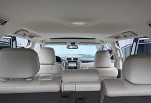 Lexus GX 2016 Silver