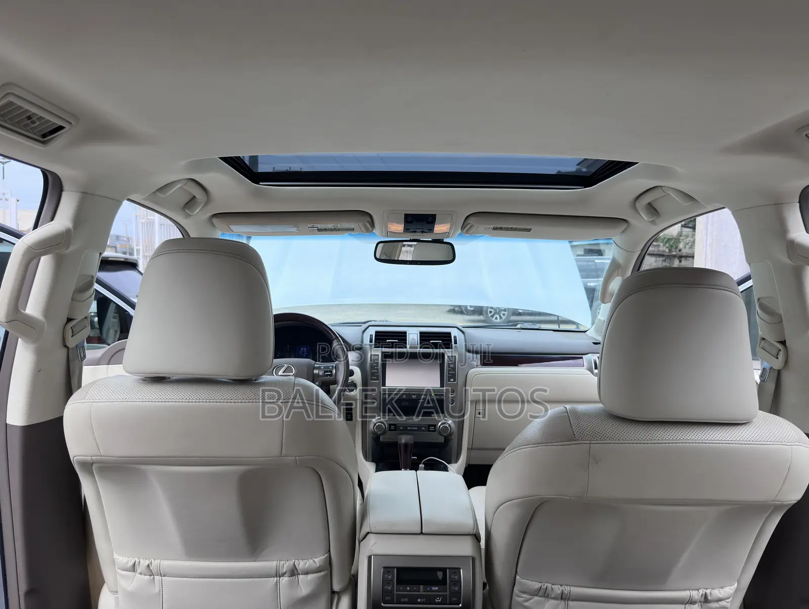 Lexus GX 2016 Silver