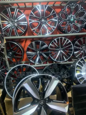 Premium Alloy Rims With Great Quality