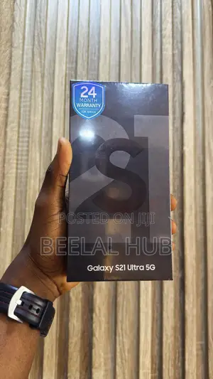 New Samsung Galaxy S21 Ultra 5G 128 GB