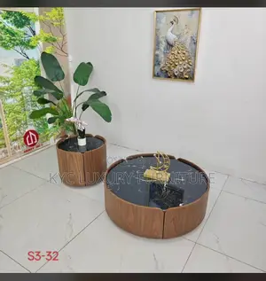 Modern Marble Top Center Table