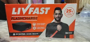 Livefast Hybrid Inverter 2kva