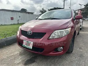 Toyota Corolla LE 4dr Sedan (1.8L 4cyl 4A) 2010 Red