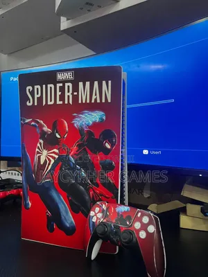 PlayStation 5 With Spider Man Marvel