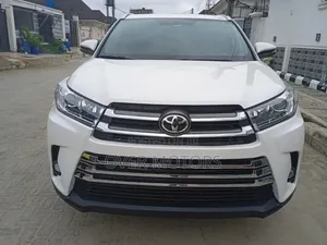 Toyota Highlander 2014 White