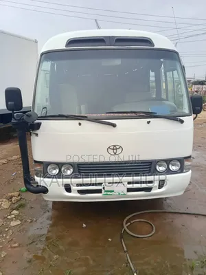 Spacious Coaster Bus for Hire