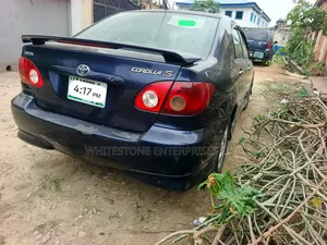 Toyota Corolla 2006 Blue