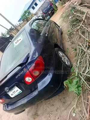 Toyota Corolla 2006 Blue