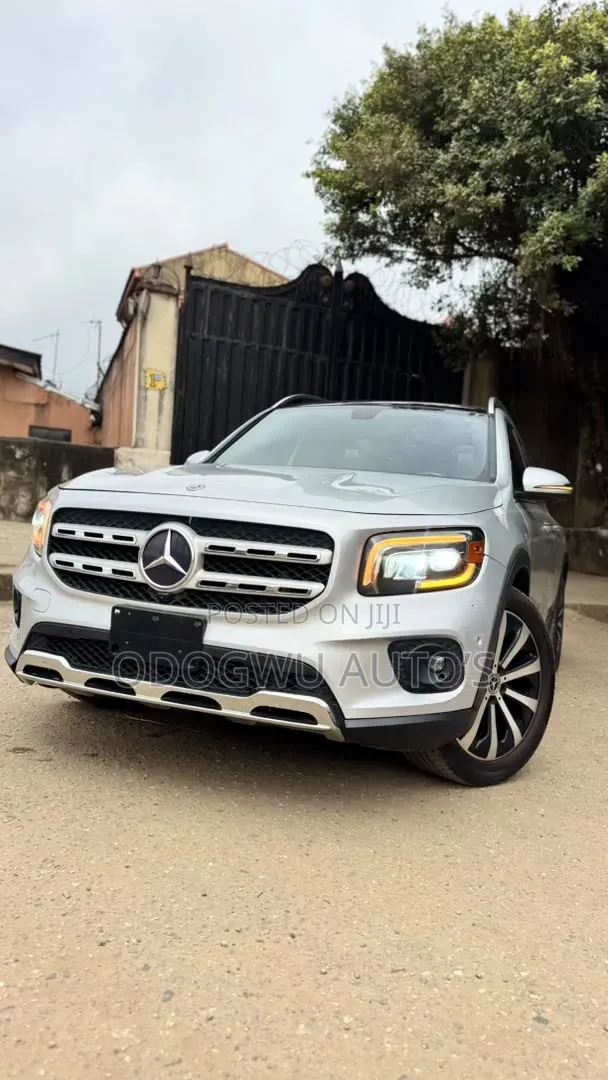 Mercedes-Benz GLB-Class 2020 Silver