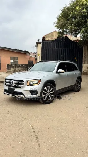 Mercedes-Benz GLB-Class 2020 Silver