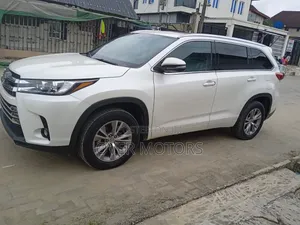 Toyota Highlander 2014 White