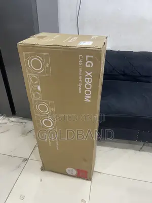 LG CJ45 3-Speaker Mini Hi-Fi – Designed to Move Your Music