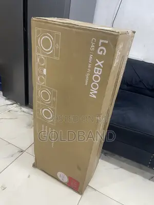LG CJ45 3-Speaker Mini Hi-Fi – Designed to Move Your Music