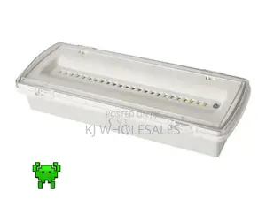 LED Emergency Light – Reliable Lighting When You Need It Most