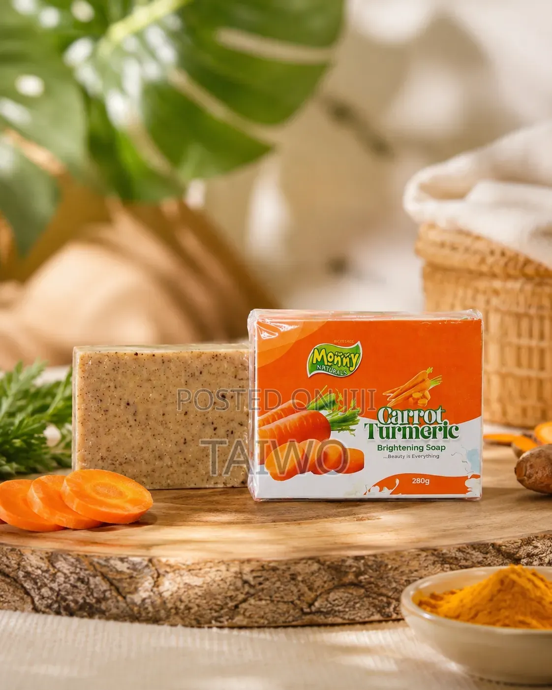Carrot Tumeric Soap