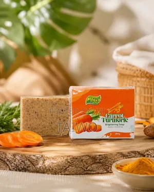Carrot Tumeric Soap