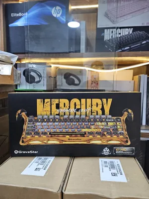 GravaStar Mercury Keyboard