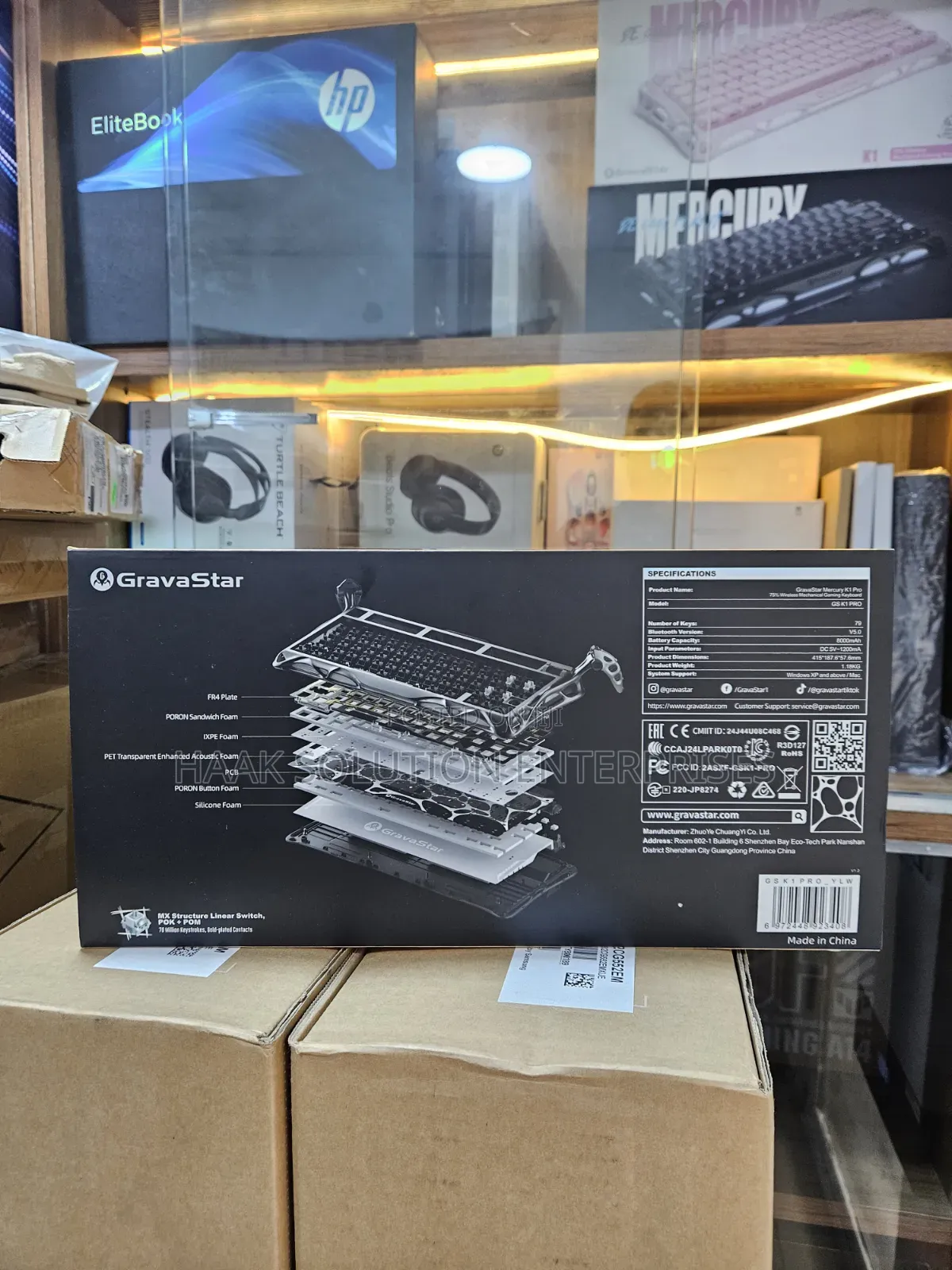 GravaStar Mercury Keyboard