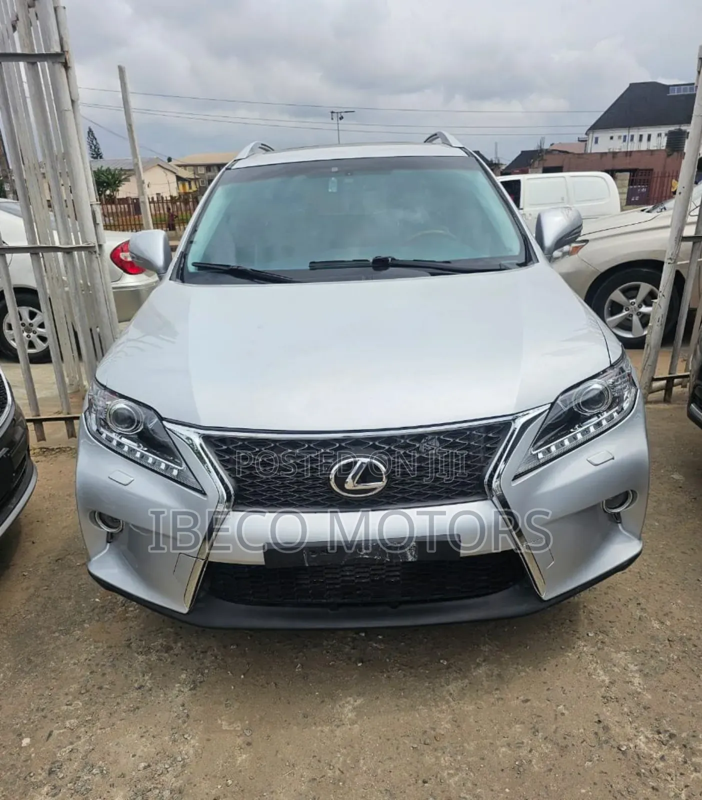 Lexus RX 350 2010 Silver
