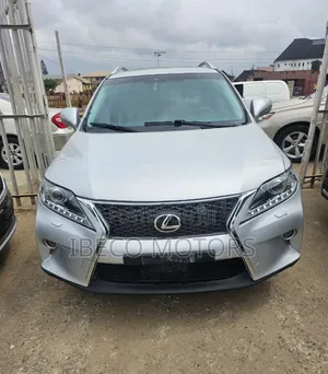 Lexus RX 350 2010 Silver