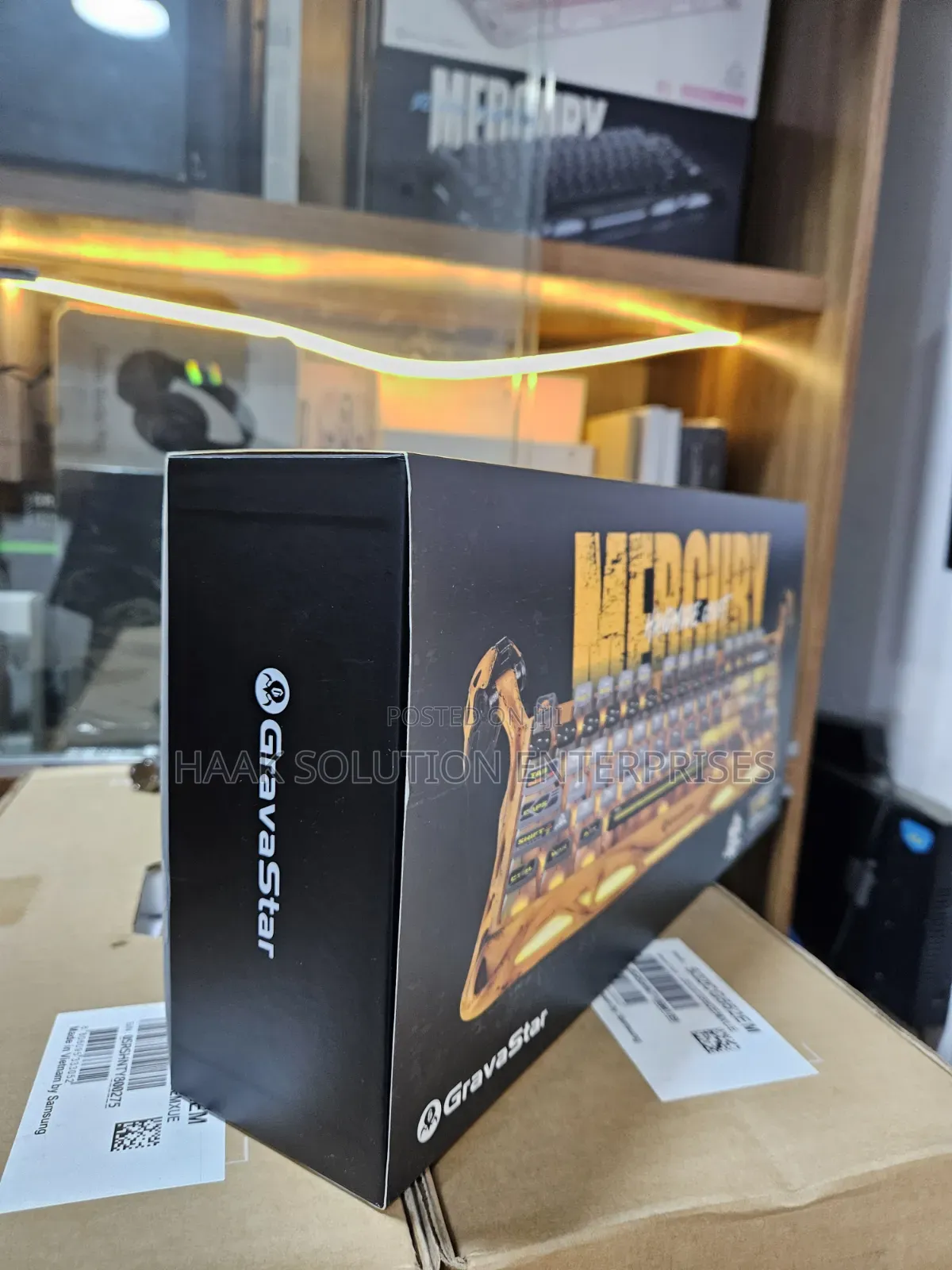GravaStar Mercury Keyboard