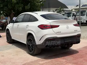 Mercedes-Benz GLE-Class AMG GLE 53 4MATIC 2022 White