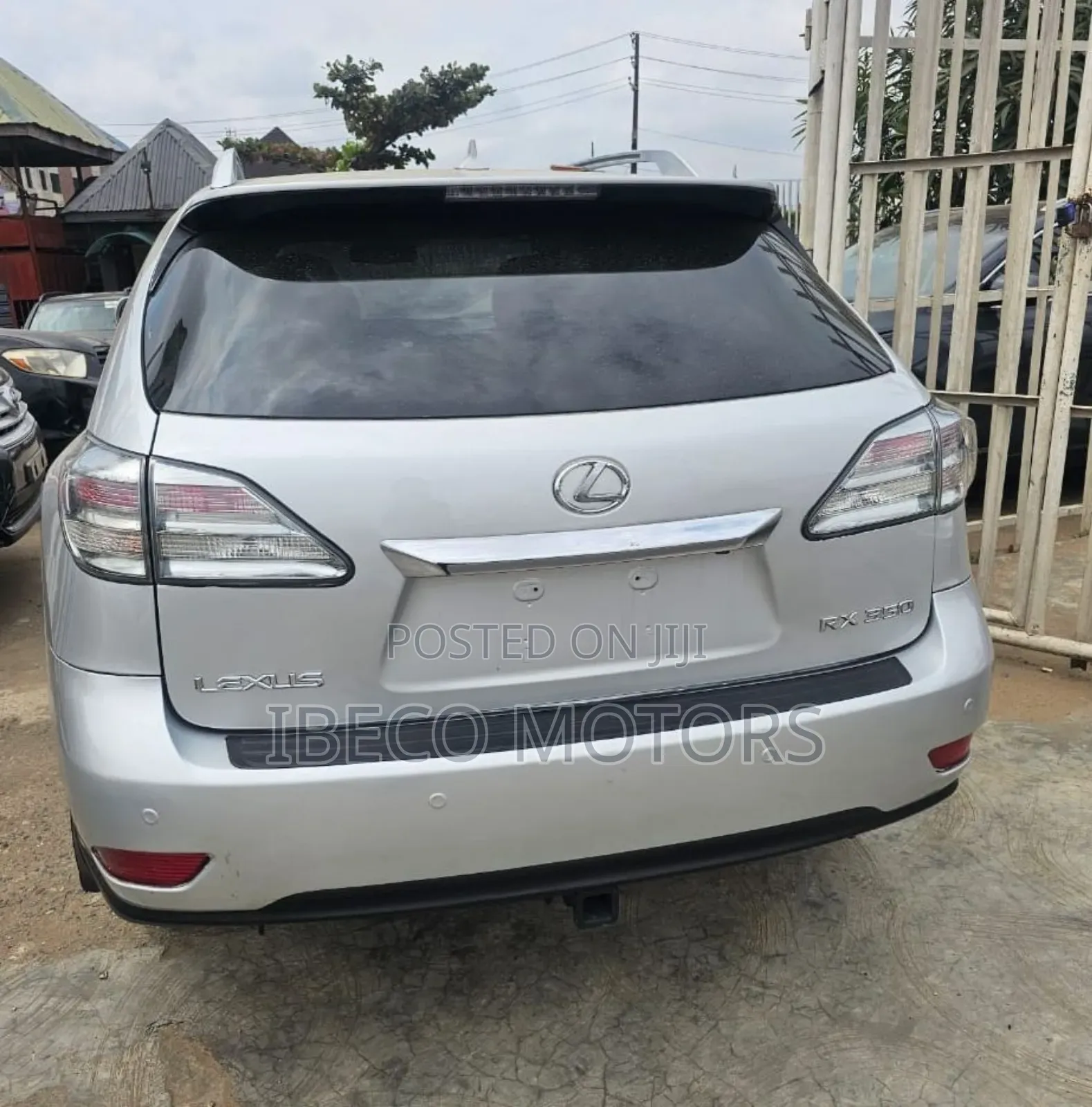 Lexus RX 350 2010 Silver