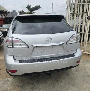 Lexus RX 350 2010 Silver