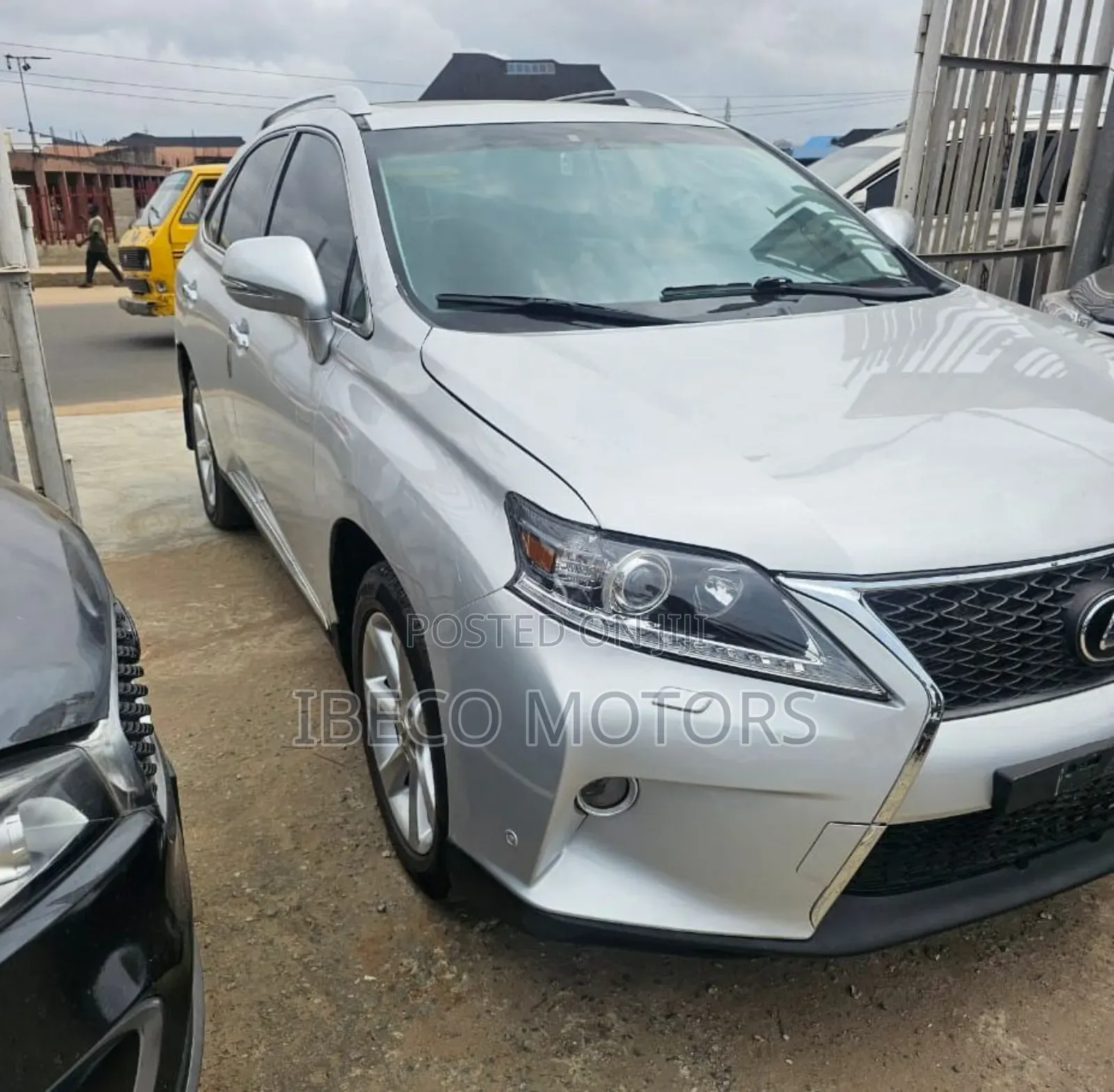 Lexus RX 350 2010 Silver