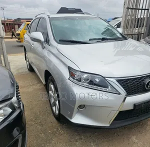 Lexus RX 350 2010 Silver