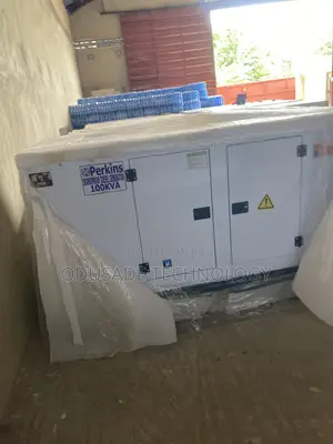 100KVA Enclosed Silent Power Generator – Perkins