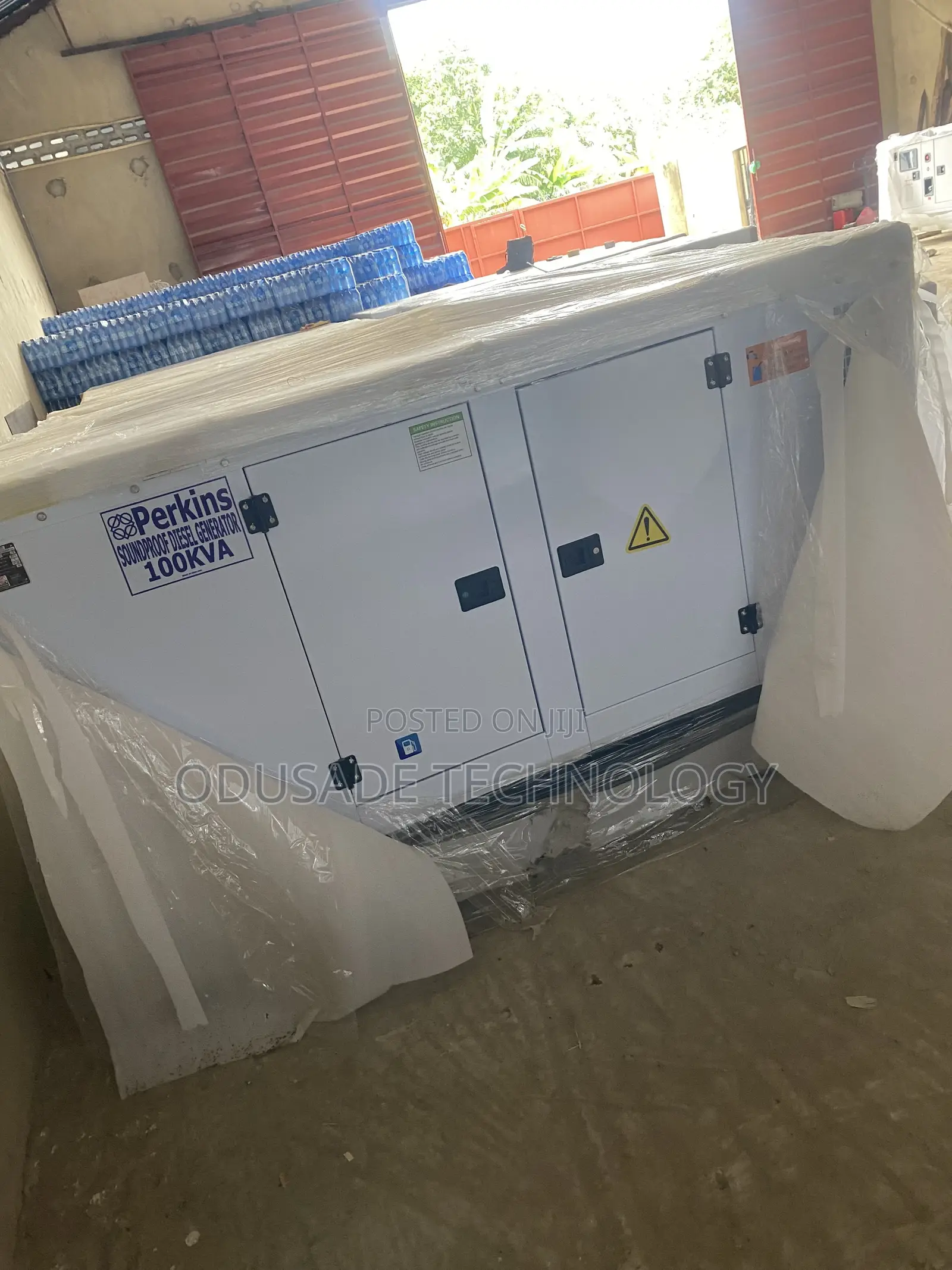 100KVA Enclosed Silent Power Generator – Perkins