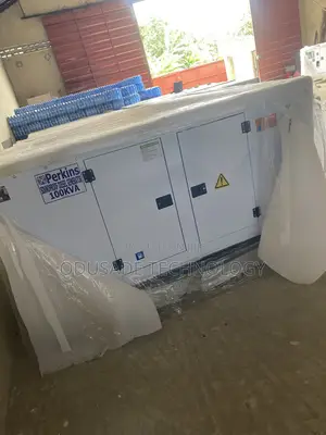 100KVA Enclosed Silent Power Generator – Perkins
