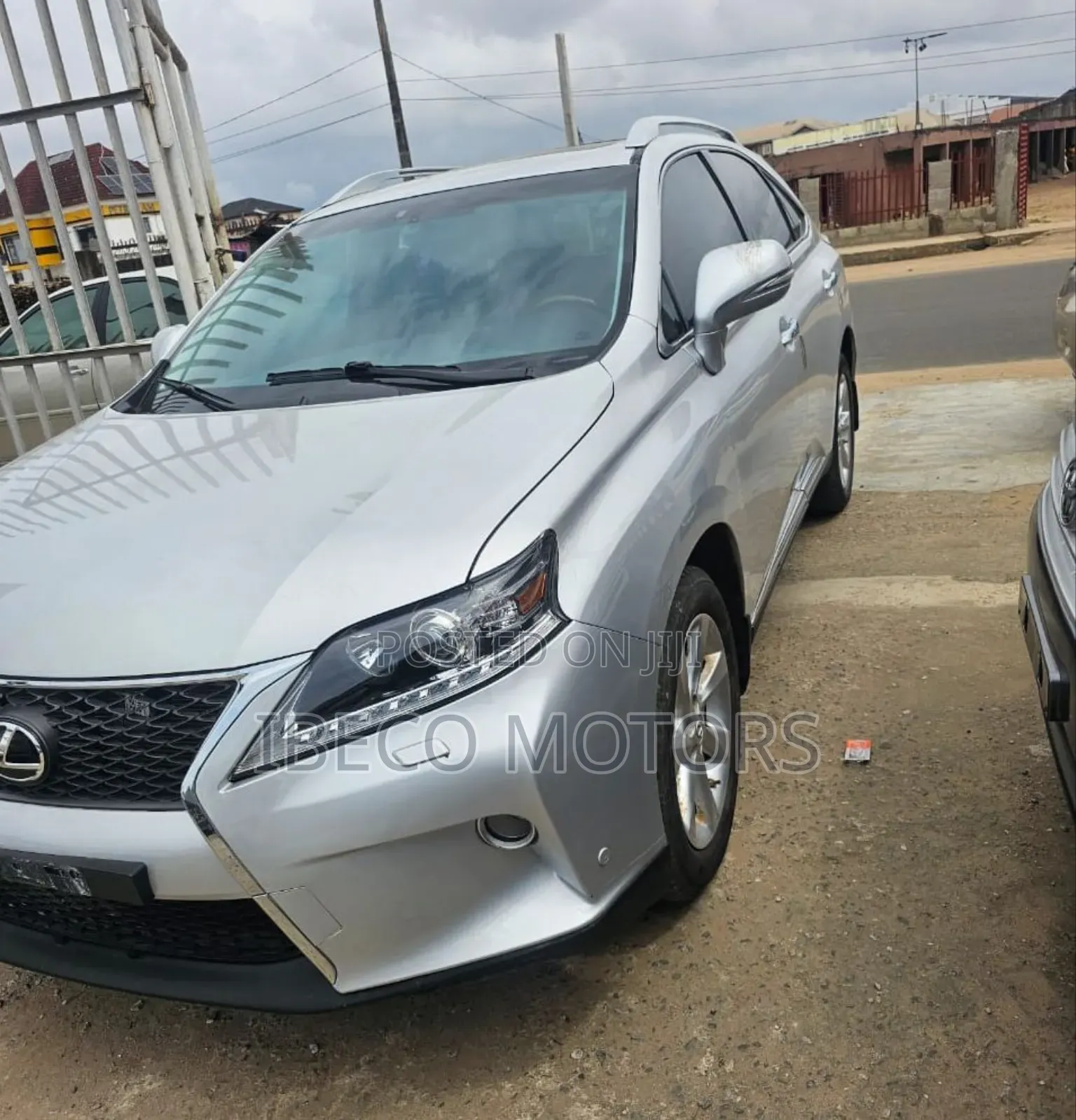 Lexus RX 350 2010 Silver